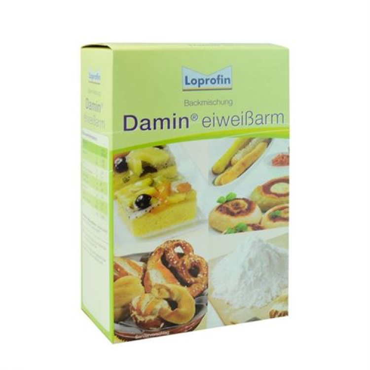 Damin PLV en protéines 500 g