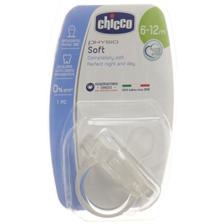 Chicco Physiological Soother GOMMOTTO Silicone medium