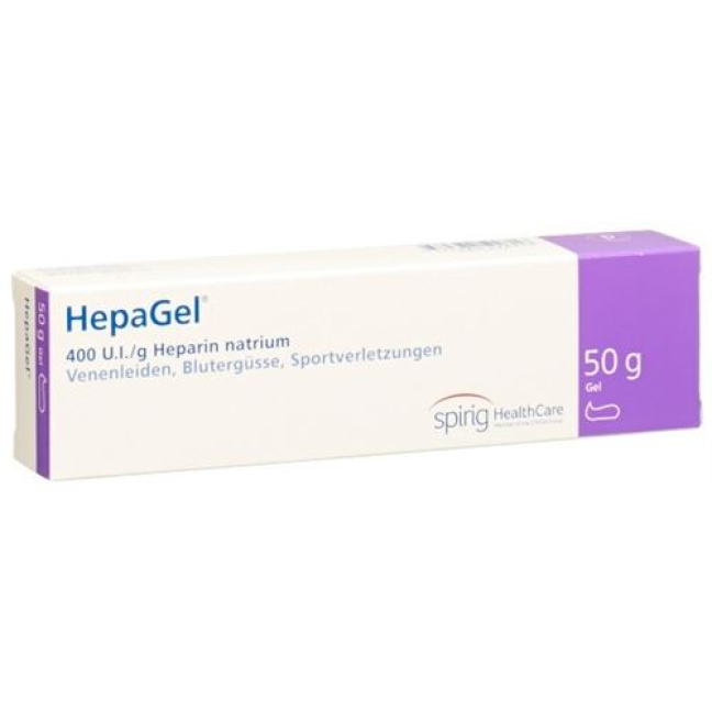 HepaGel Противотуберкулезный гель 50 г