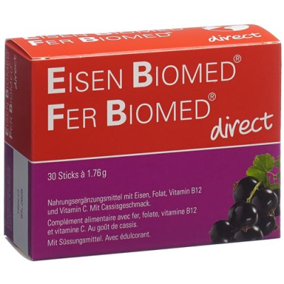 Iron Biomed direct granules štapići 30 kom