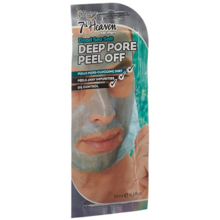 7th Heaven peel-off face mask for men 10 ml
