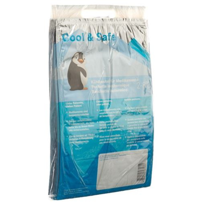 COOL&SAFE Kühlbeutel - High-Quality Cooling Bag for Convenient Storage