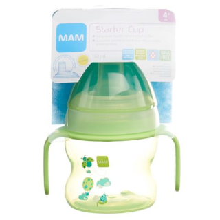 MAM Starter Cup sippy cup with handle 4+ months