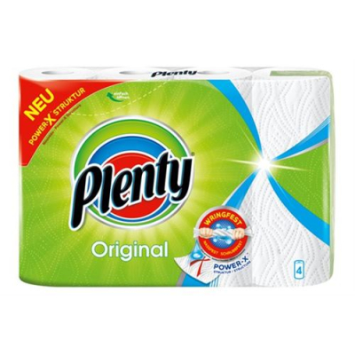 Plenty household towels Original 45 sheets 4 pcs