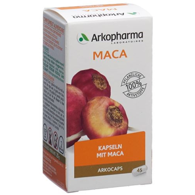 Arkocaps maca 45 គ្រាប់