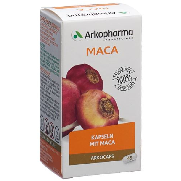 Arkocaps Maca 45 капсули