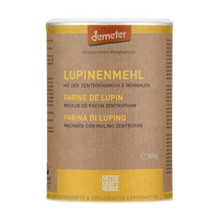 Naturkraftwerke Lupine Flour from Sweet Lupins 300 g