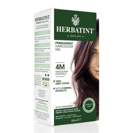 HERBATINT Haircolour 4M կարմրափայտ կարմրափայտ Կարմրագույն կարմրագույն 150 մլ