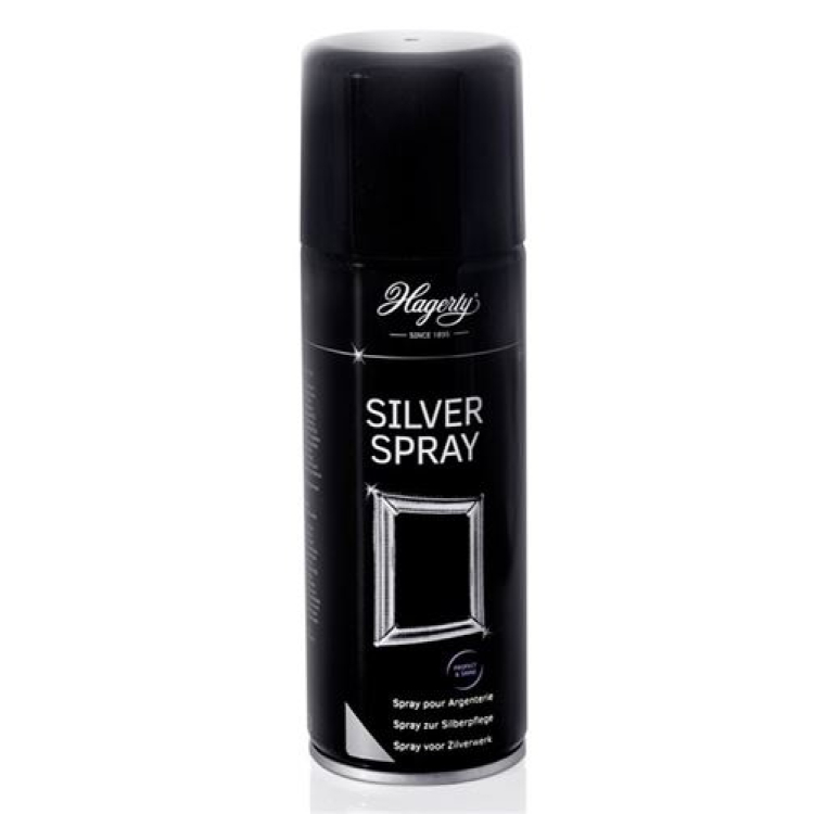 Hagerty Silver Spray för silvervård 200 ml