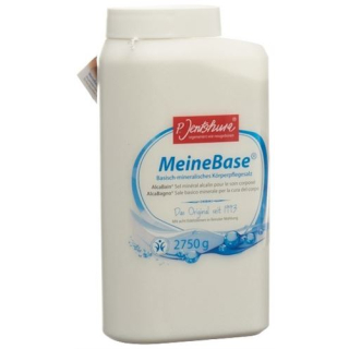 Sal de cuidados pessoais Jentschura MeineBase 2750 g