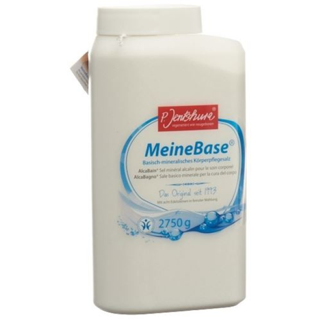 Muối chăm sóc cá nhân Jentschura MeineBase 2750 g