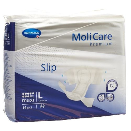 MoliCare Slip maxi 9 L dark blue 14 pcs