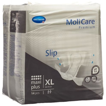 MoliCare Slip maxi plus 10 XL silver 14 pcs