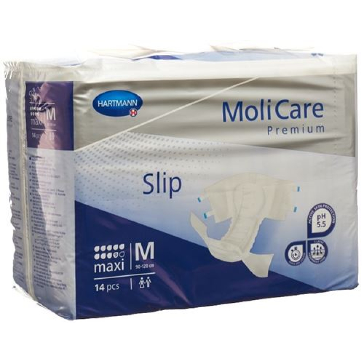 MoliCare Slip maxi 9 M dark blue 14 pcs