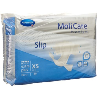 MoliCare Slip extra plus 6 XS blau 30 Stk