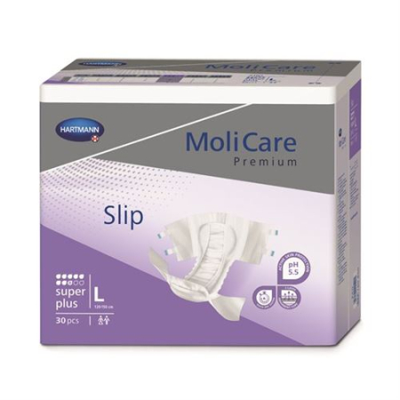 MoliCare slip super plus 8 L purple 30 pcs