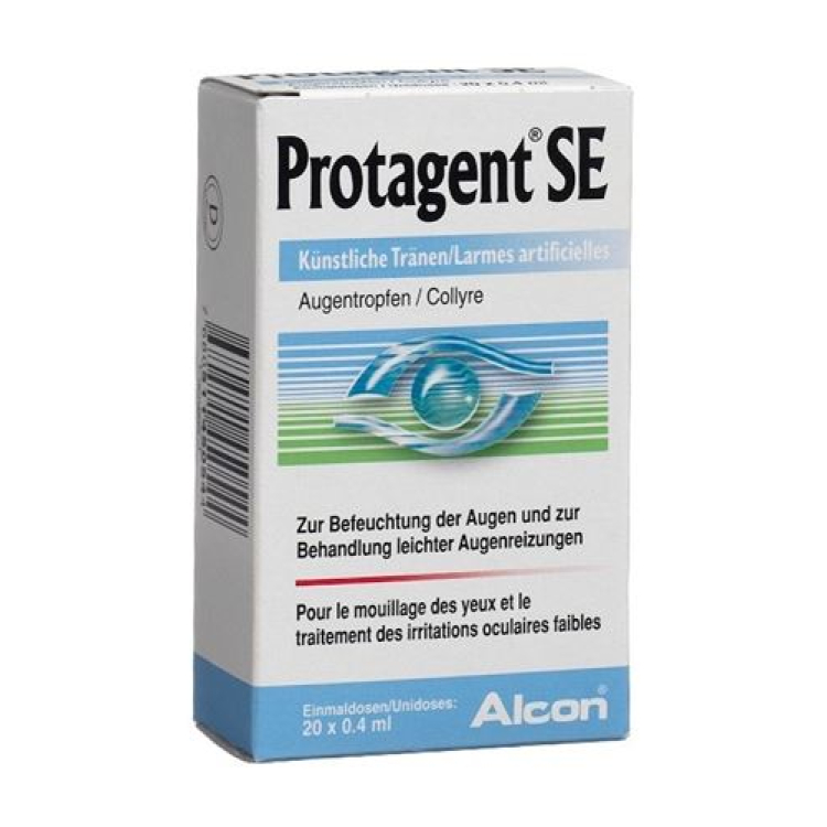 Proagent SE Gd Opht 20 monodoseos 0,4 ml