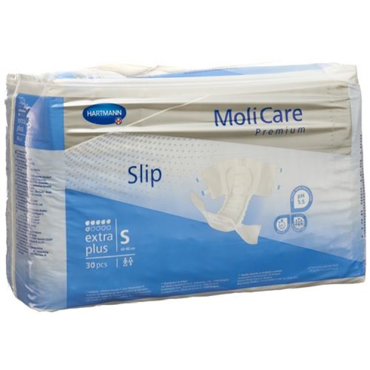 MoliCare slip egy extra plus 6 S kék 30 db