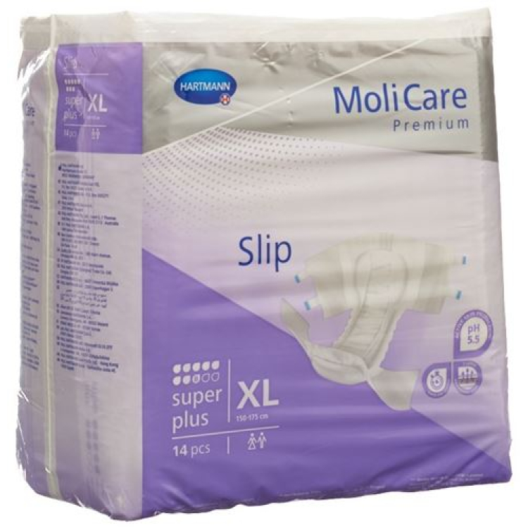 MoliCare slip super plus 8 XL purple 14 pcs