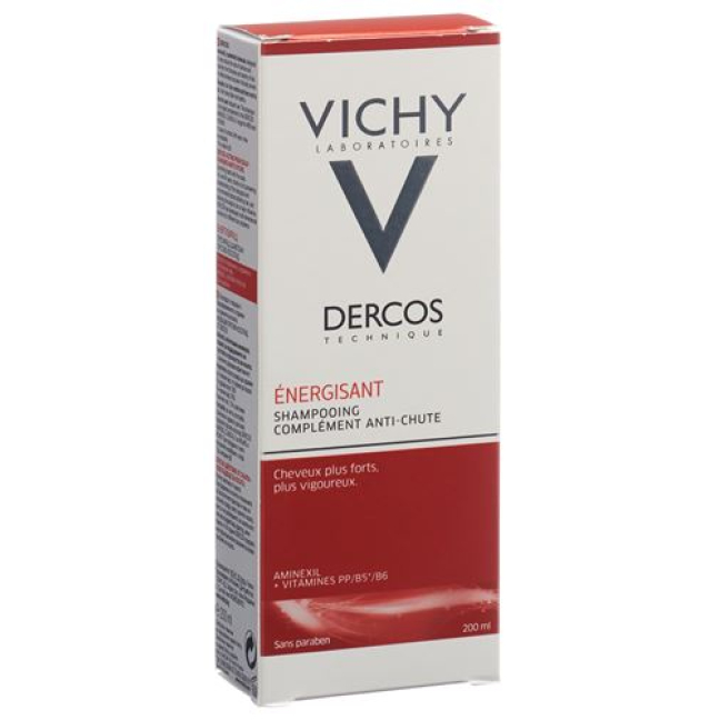 Vichy Dercos Shampooing Énergisant aminexil FR 200 ml