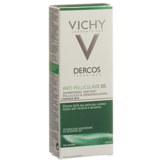 Vichy Dercos Shampooing Anti-pelliculaire cheveux secs FR 200 ml