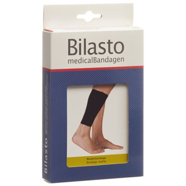 Bilasto calf bandage M black