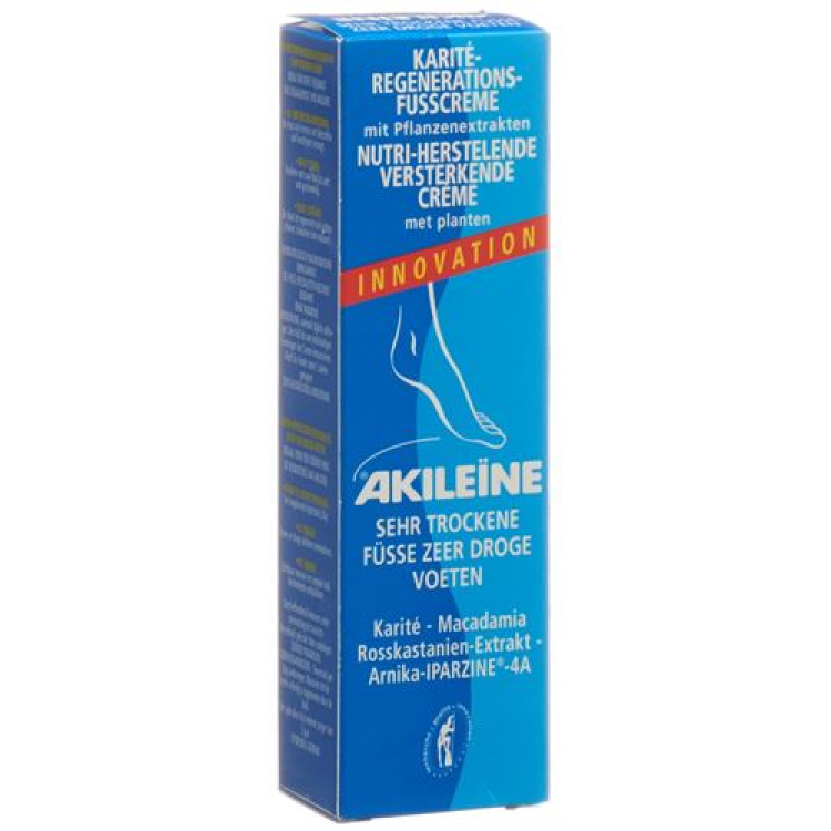 AKILEINE Blue Shea Regenerationscreme Tb 50 მლ