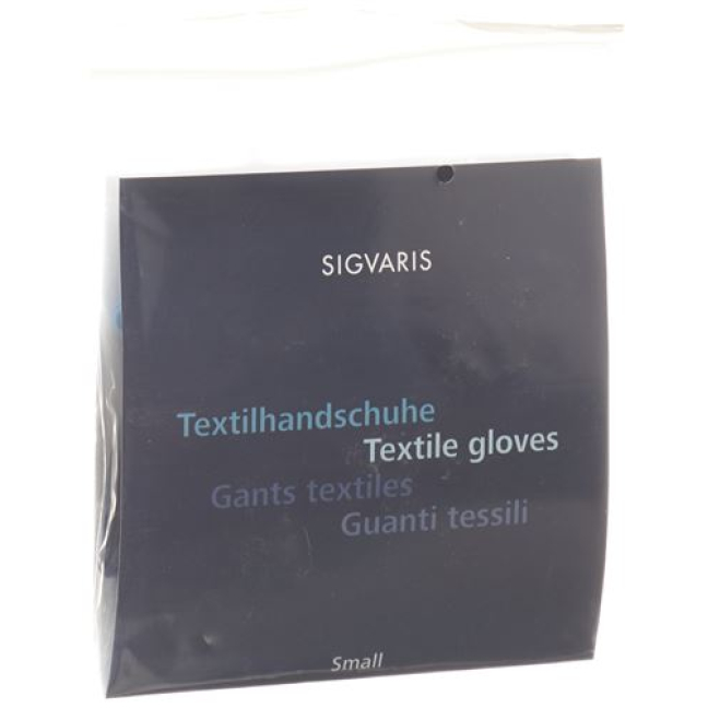 Textilné rukavice Sigvaris XL 1 pár