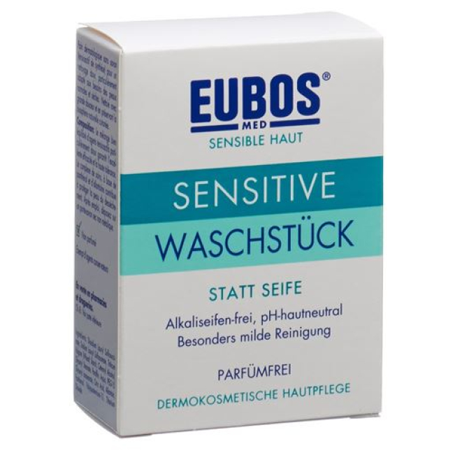 Eubos Sensitive sovun qattiq 125 g