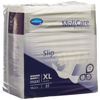 MoliCare Slip maxi 9 XL dunkelblau 14 Stk