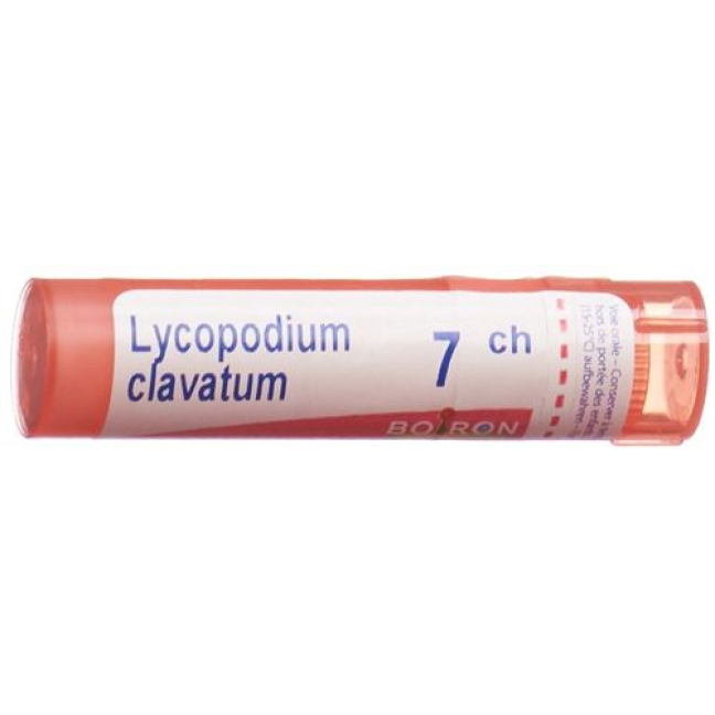 Lycopodium clavatum Boiron Gran C 7 4g