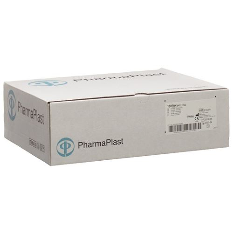 Nhíp Pharmaplast 13cm vô trùng Gribi 100 cái