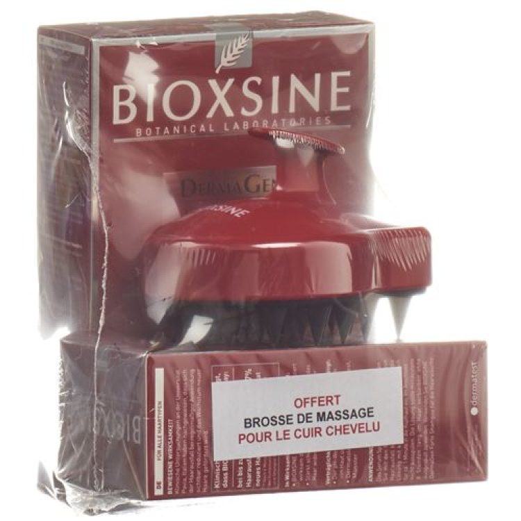 Bioxsine CombiPack Forte with brush