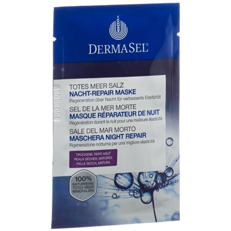 Dermasel masker Night Repair Duits/Frans/Italiaans bataljon 12 ml