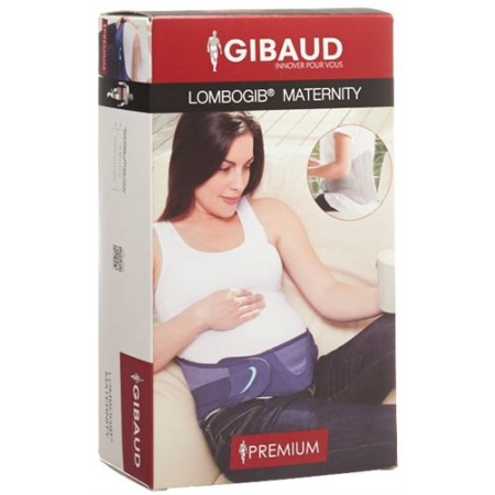 GIBAUD Lombogib Maternity grå one size