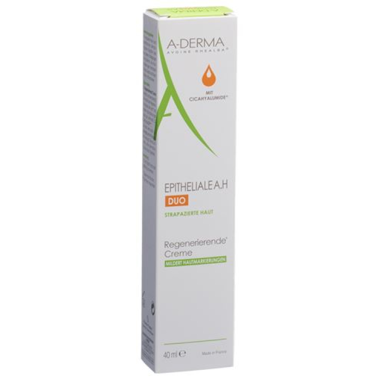 A-DERMA epithelial A.H DUO Regenerating cream 40 ml