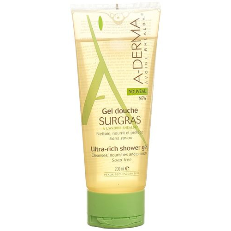 A-DERMA Lipid shower gel 200 ml