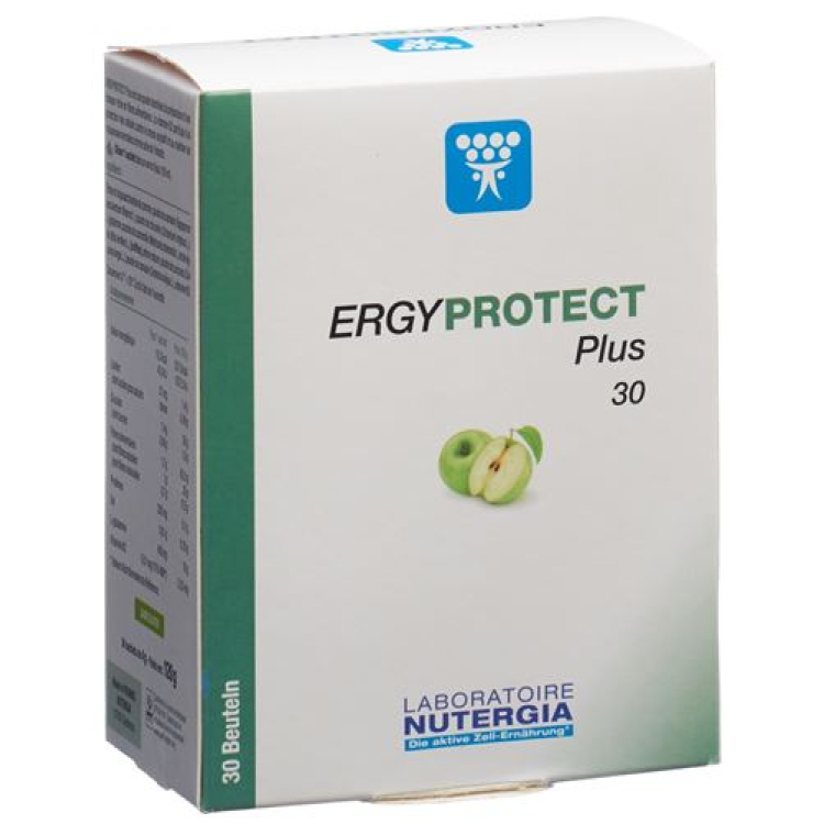 Nutergia Ergyprotect Plus Plv Btl 30 個