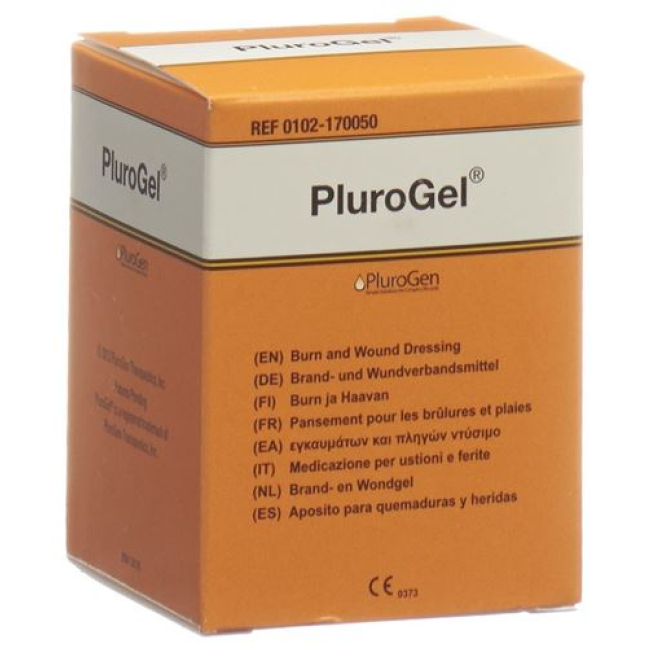 PluroGel gél na oheň a rany Ds 50 g