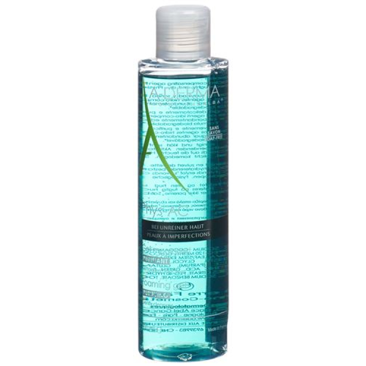 A-DERMA PHYS-AC Cleansing Gel 200 ml