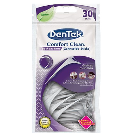 DenTek floss sticks ComfortClean 36 pcs