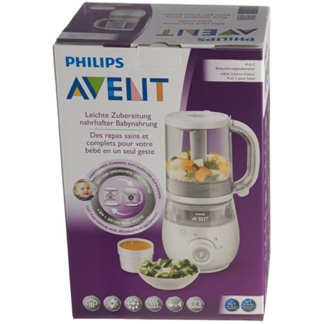 Avent Philips Combined steamer and blender 4-in-1