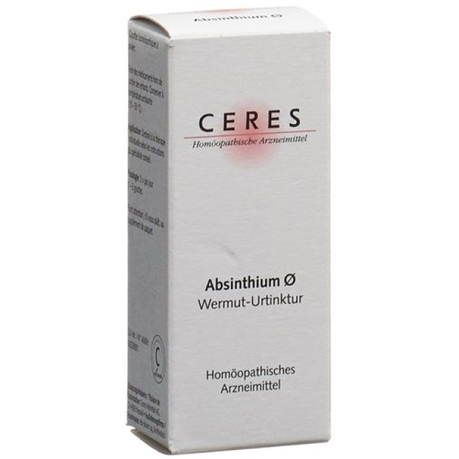 Cérès absinthium Urtinkt Fl 20 ml