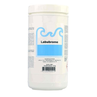 Labubrome bromine chlorine Tabl 1 kg