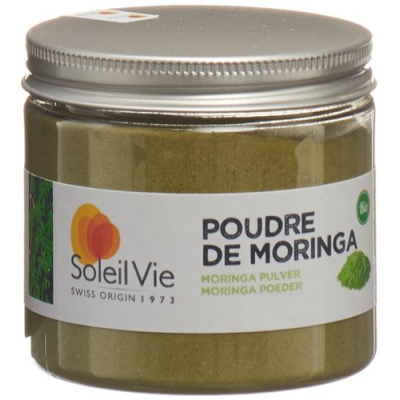 Soleil Vie Moringa prah 80 g Bio