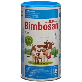 Bimbosan ekologiškas kūdikių pienas Ds 400 g