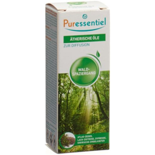 Mistura de fragrâncias Puressentiel® Waldspaziergang óleos essenciais para difusão 30 ml