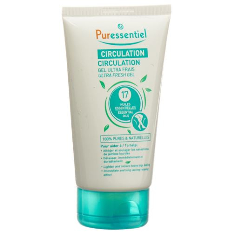 Puressentiel gel na krevní řečiště ultra-fresh 125 ml