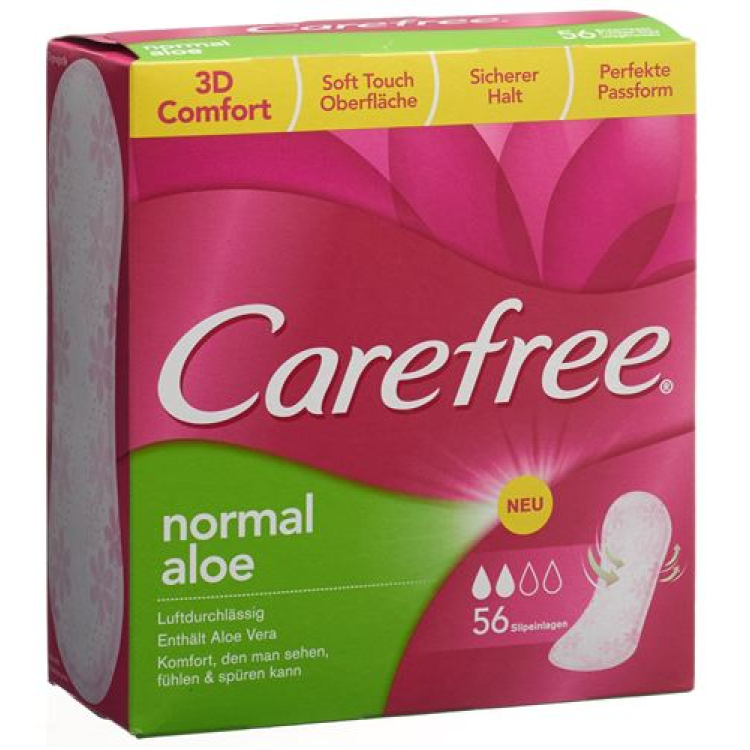 Carefree Aloe 56 pieces