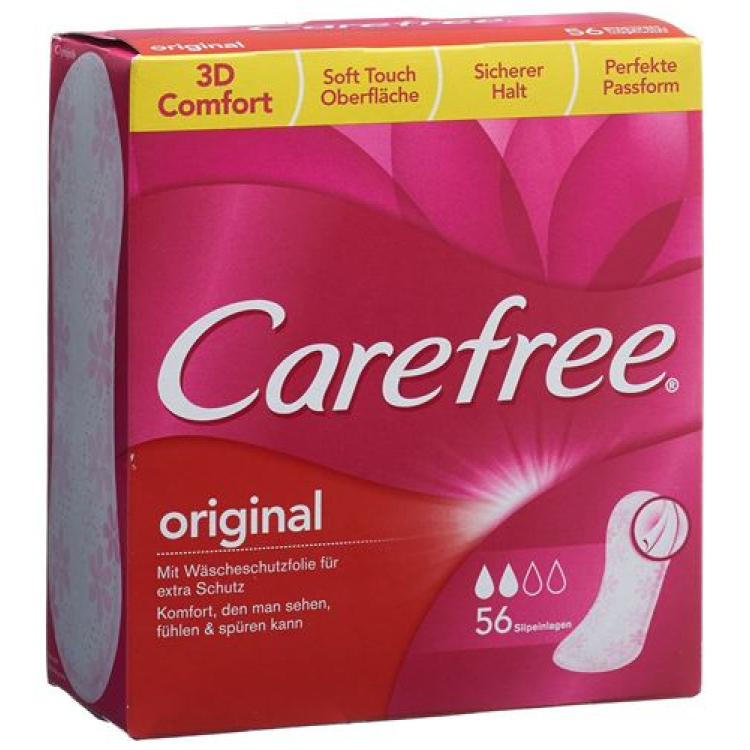 Carefree Original 56 pieces